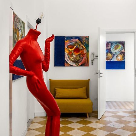 לינה וארוחת בוקר פלרמו Palazzo Amazigh מראה חיצוני תמונה