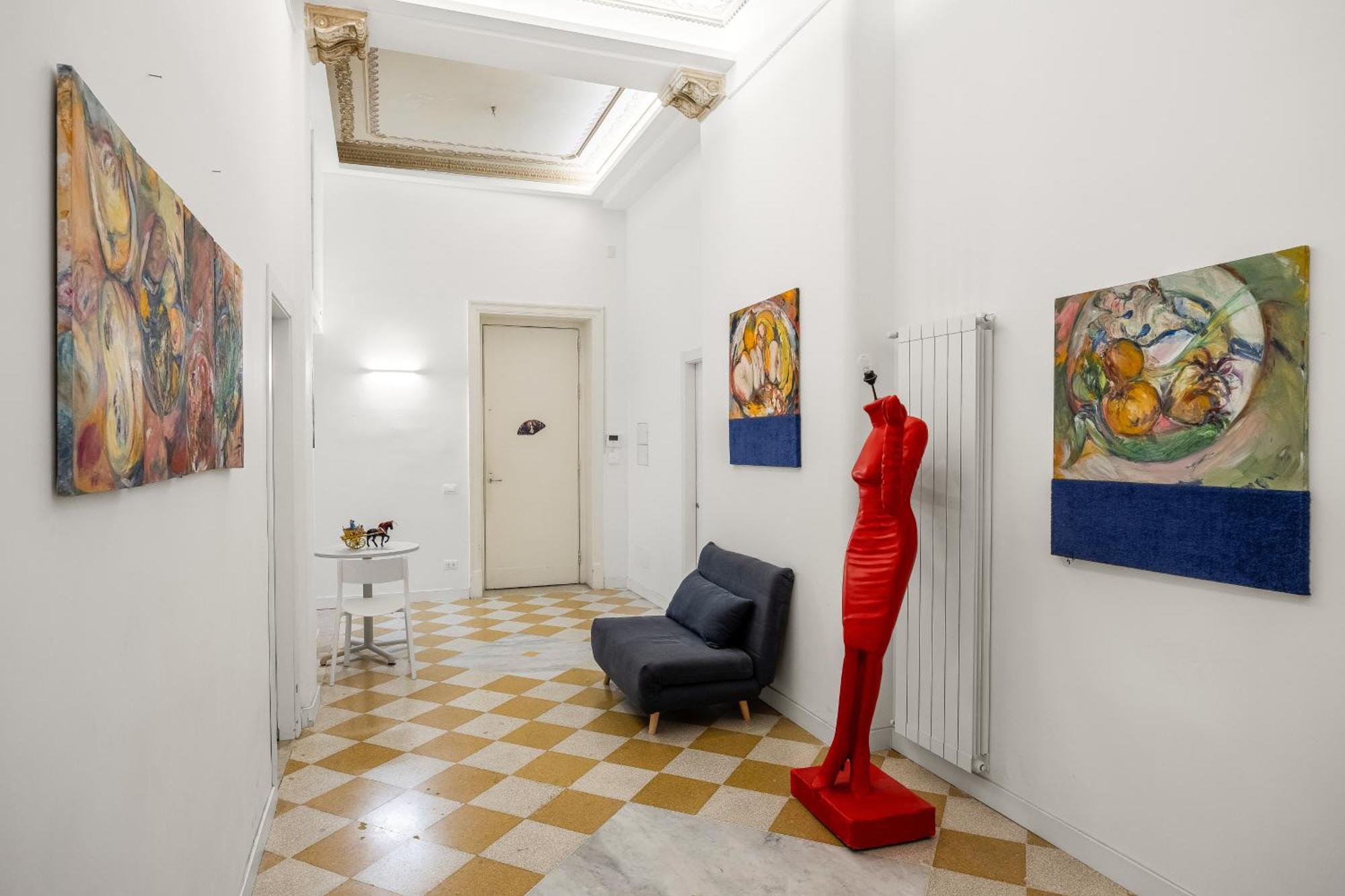 לינה וארוחת בוקר פלרמו Palazzo Amazigh מראה חיצוני תמונה