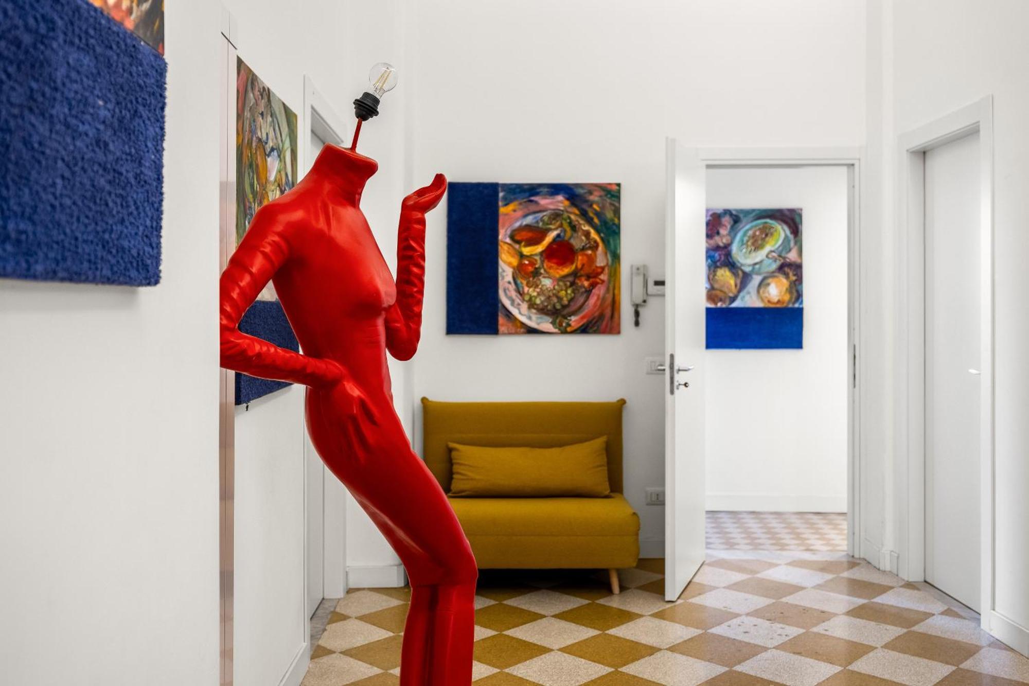 לינה וארוחת בוקר פלרמו Palazzo Amazigh מראה חיצוני תמונה