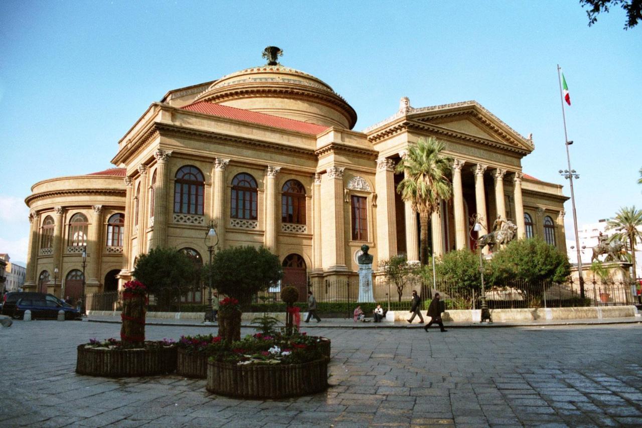 לינה וארוחת בוקר פלרמו Palazzo Amazigh מראה חיצוני תמונה